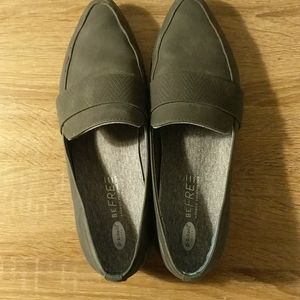 Dr. Scholl's black loafers